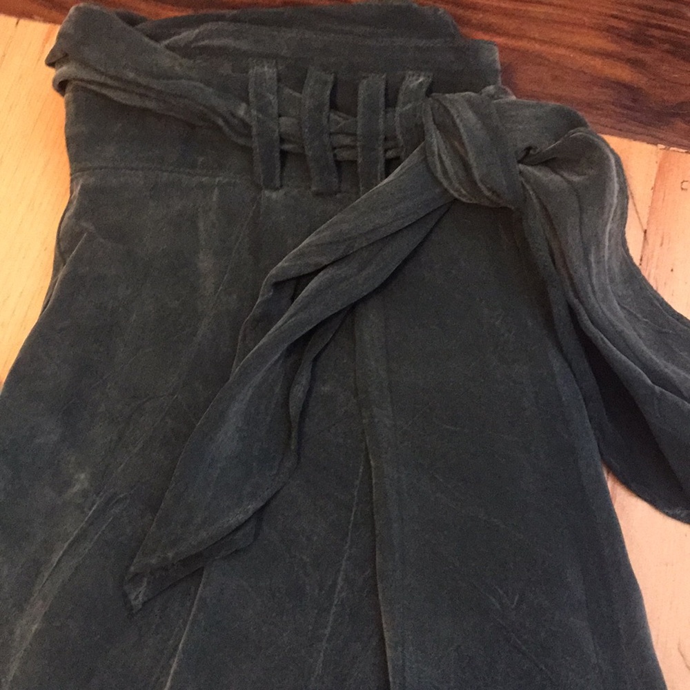 Silk pants - Picture 2 of 6